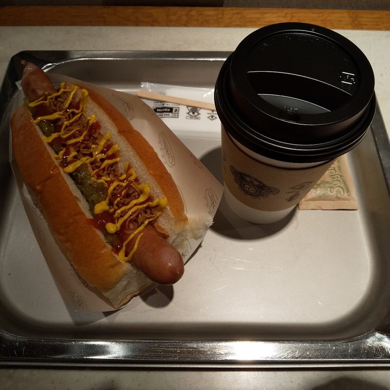 ホットドック(オリジナル)(ニコ・アンド ならファミリー店)