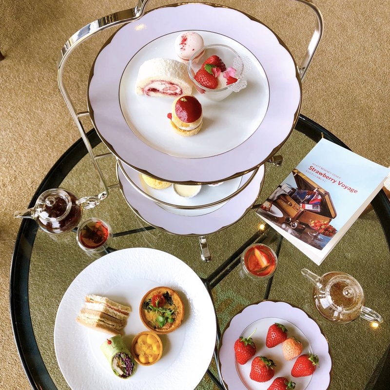 「Strawberry Voyage」(ハイアットリージェンシー大阪)