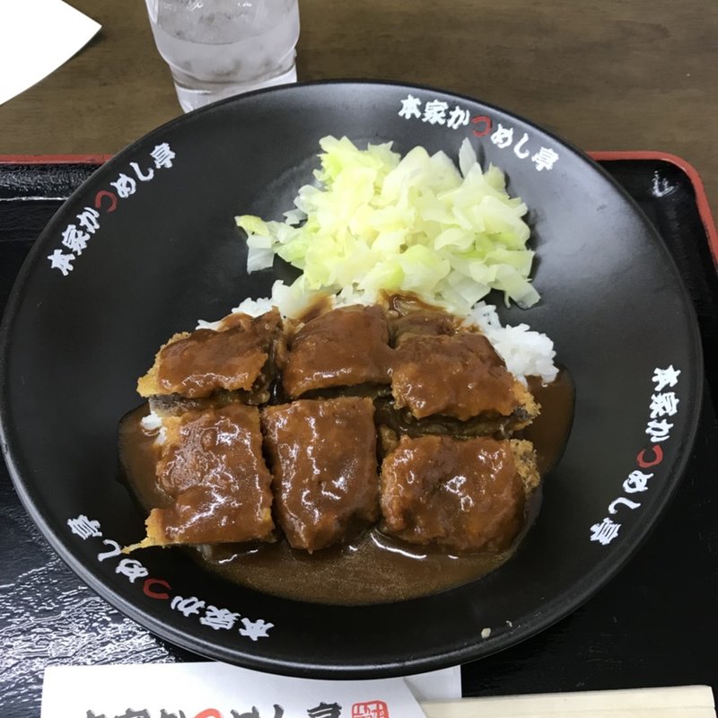 並(本家かつめし亭)