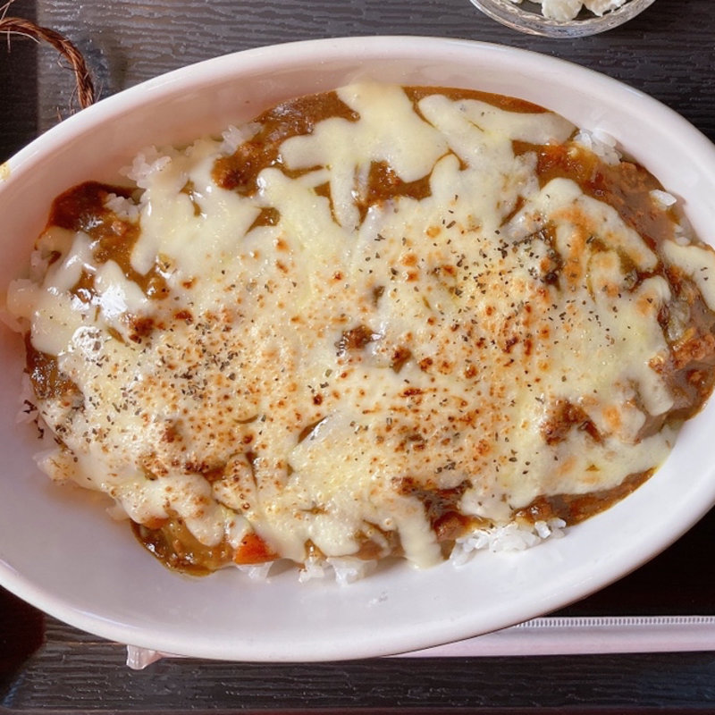 焼きカレードリア(壱里山Cafe)