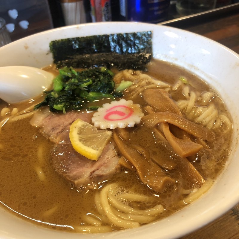 ラーメン(麺座でん)