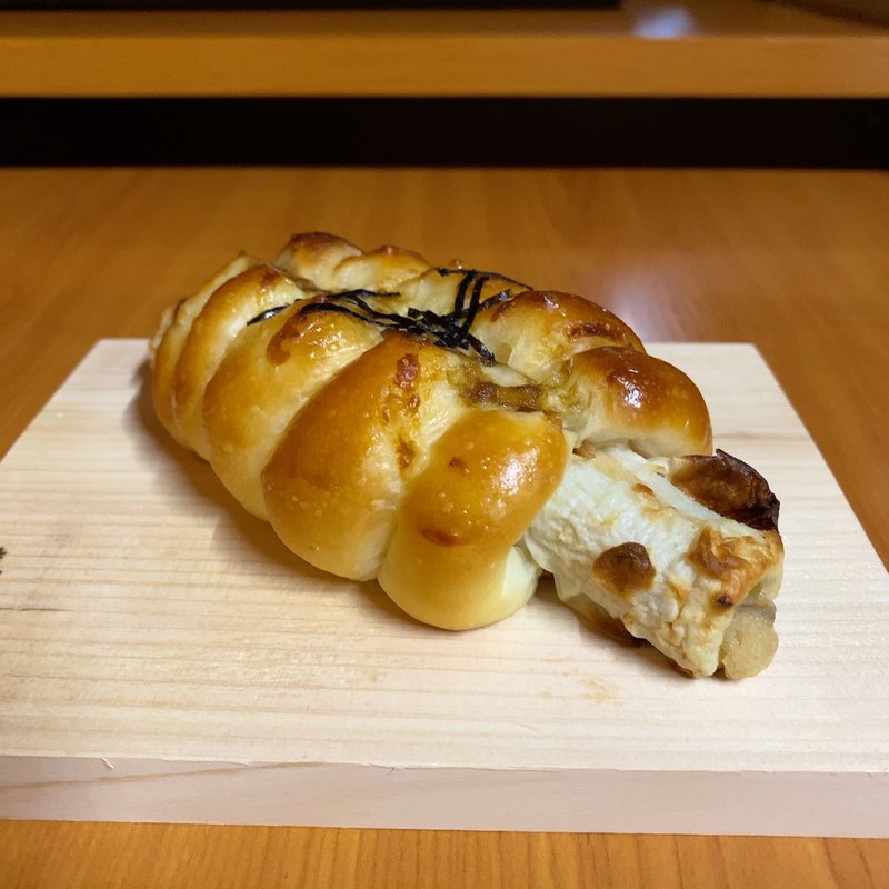 ちくわパン(小麦工房girasol)