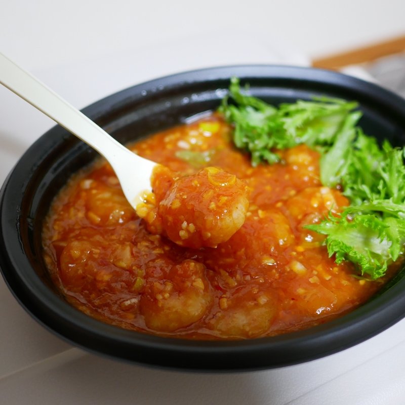 エビチリ(牛久沼夕陽食堂 樂)