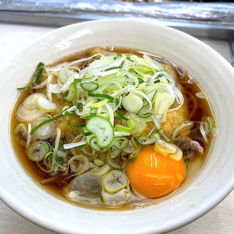 天玉そば(常盤軒 横須賀線ホーム店 )