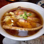 叉焼雲呑(舌)麺
