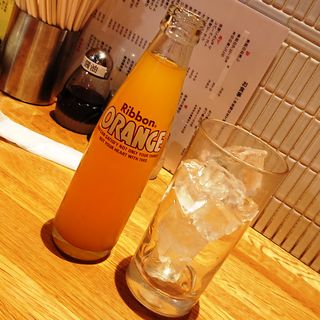 オレンジジュース(大鶴見食堂)