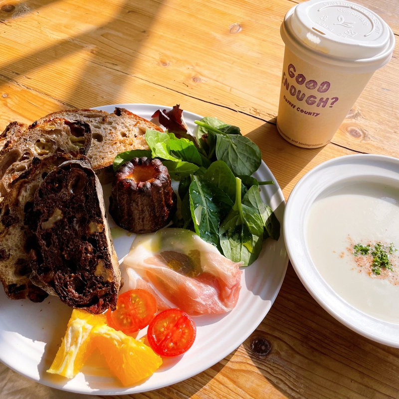 モーニングプレート(パンストック天神店)