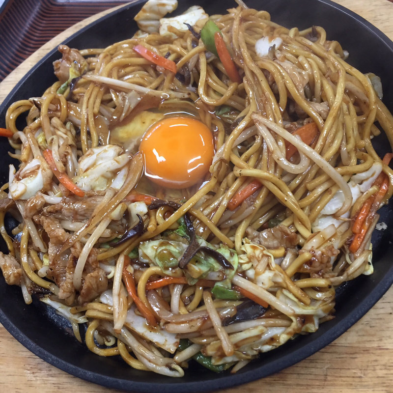 焼きそば(万両 )