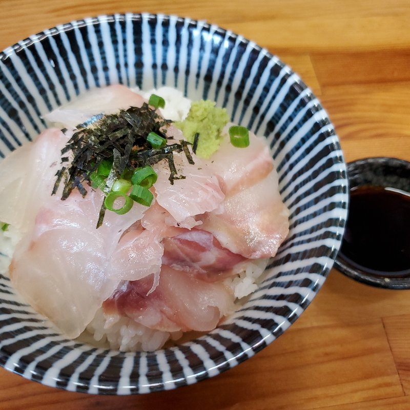 真鯛ご飯(中華そば　よしかわ )