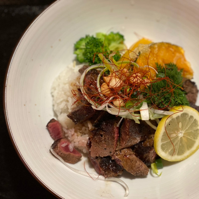 ステーキ丼(いなか屋 )