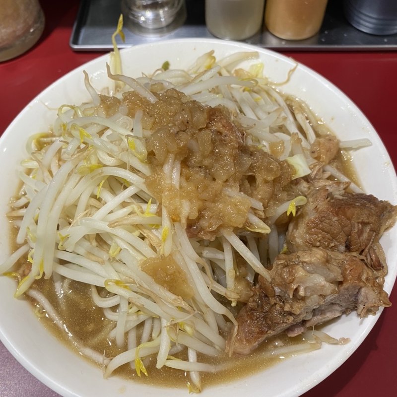 中ラーメン(立川マシマシ 国分寺店)