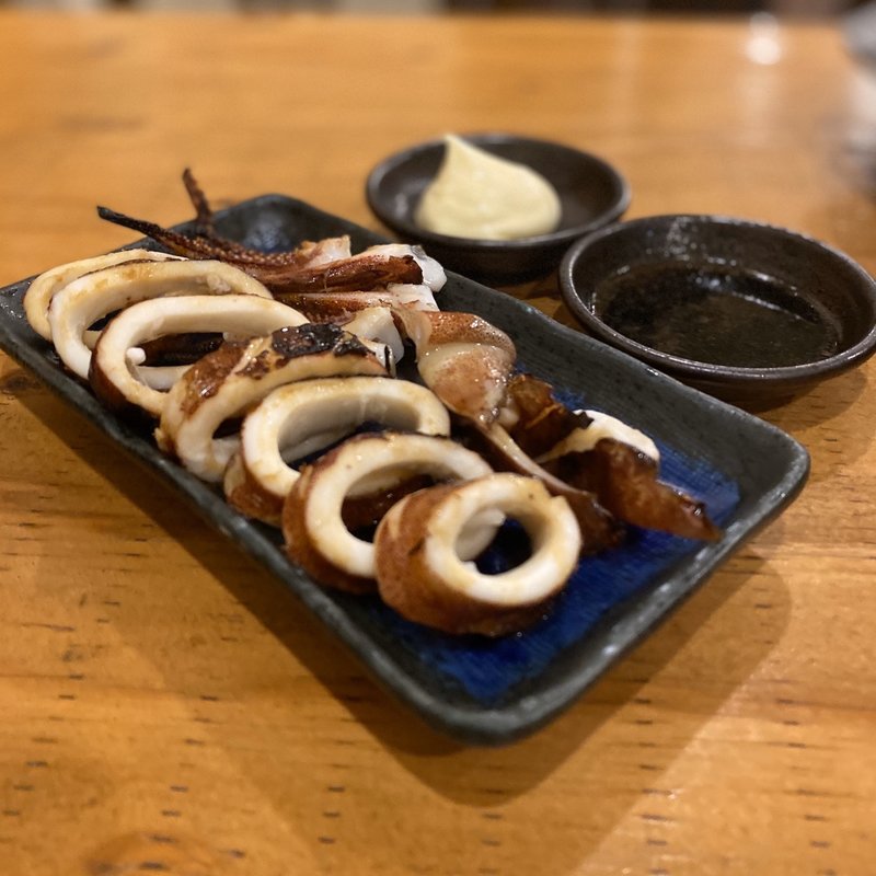 イカの丸焼き(うみちよ)