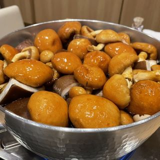 本日の鍋(日本料理　秀たか)