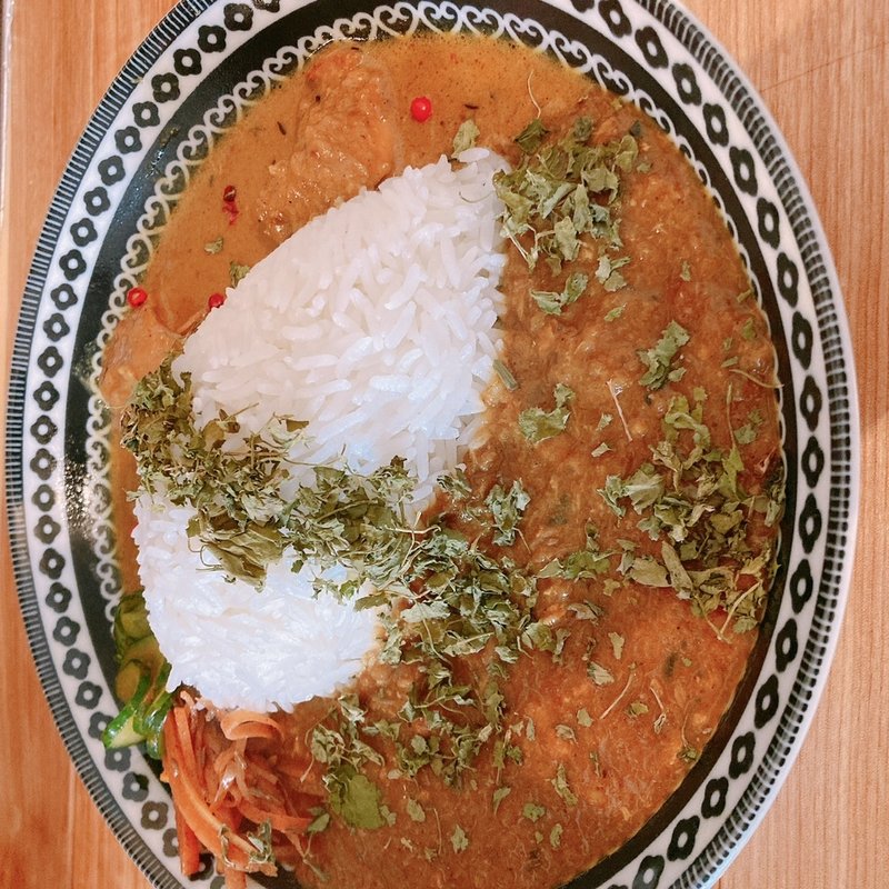 あいがけ(カレーアパート トキワ荘。)