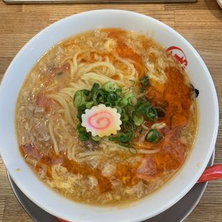 酸辣湯麺(大盛り)(ハレノチ晴れ)