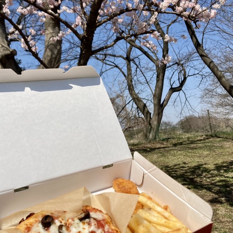 MY BOX アンチョビピザ(ピザハット)