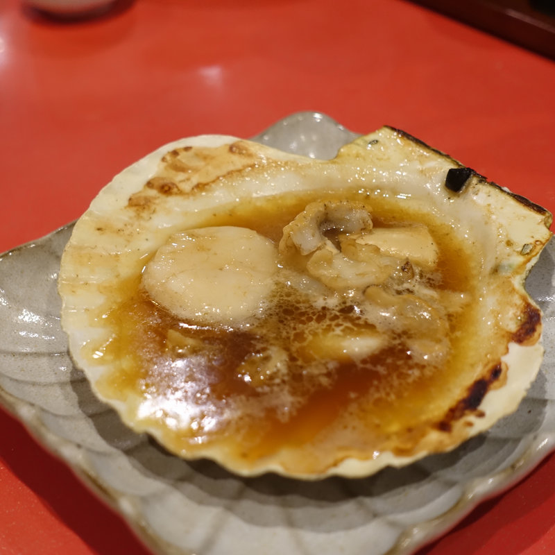 ホタテ(殻の三光橋)