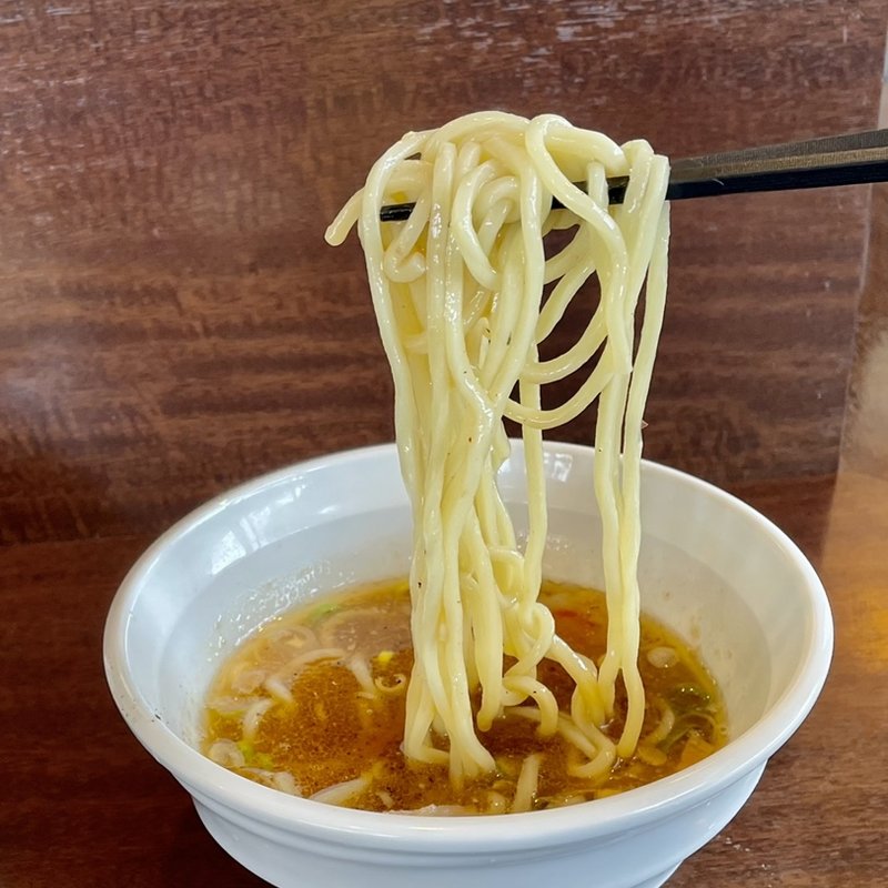 クラシック玉子つけ麺(つけめんや　Dots)