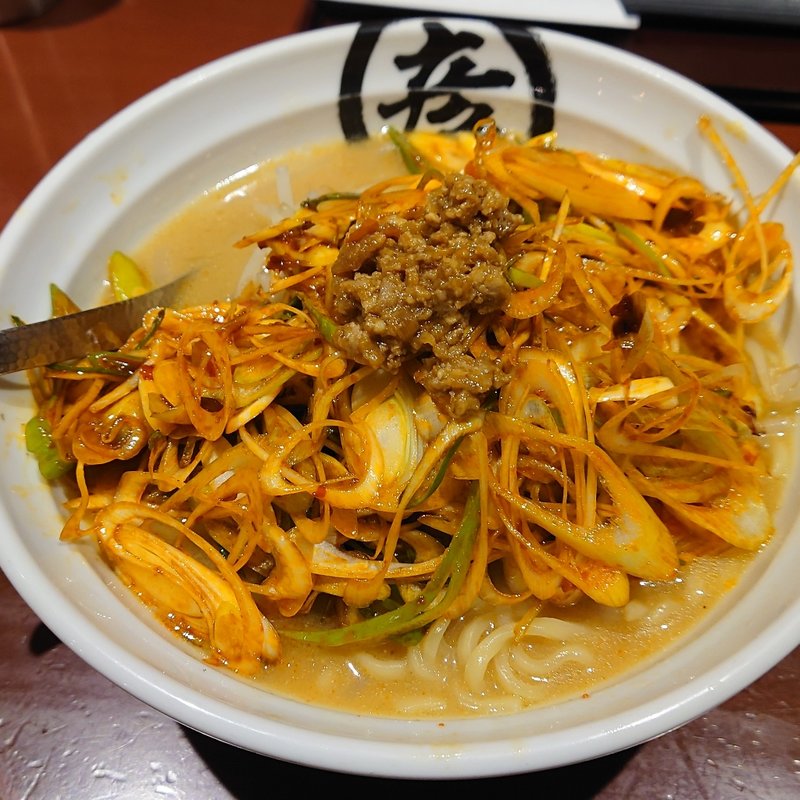 味噌ネギラーメン(乃木坂 まる彦らーめん（まるひこらーめん）)