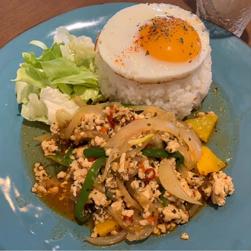 ガパオ風ライス(杜のカフェCREMA)