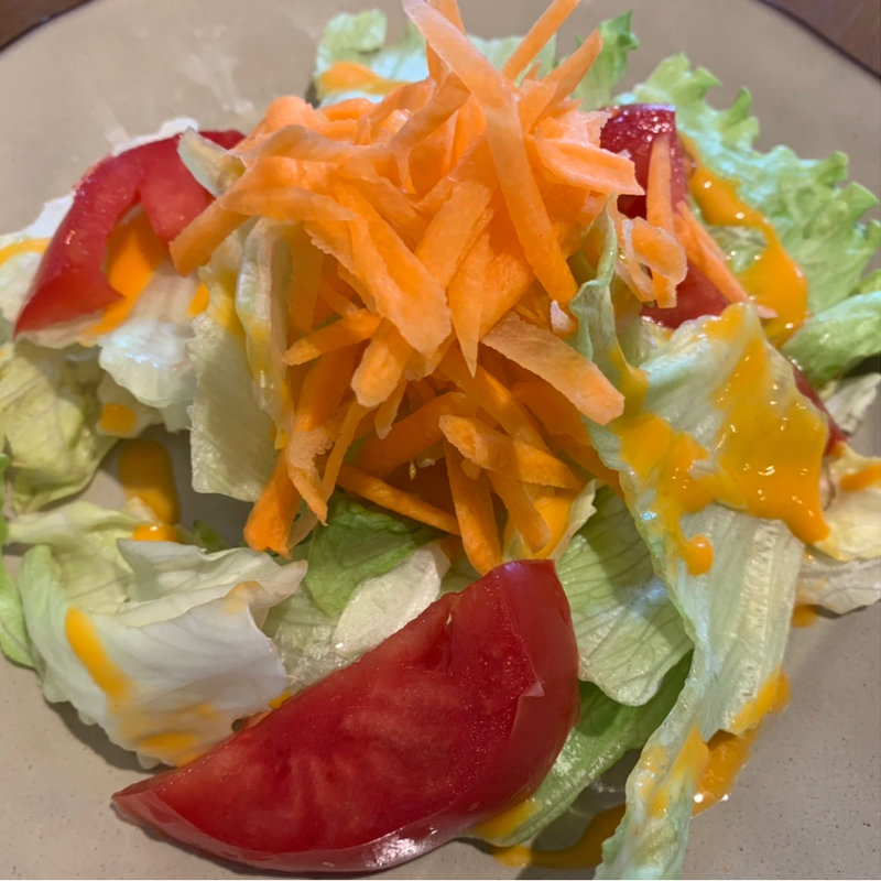 ランチセットサラダ(杜のカフェCREMA)