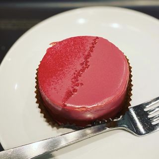 ルビーチョコレートケーキ(スターバックスコーヒー 武蔵小杉東急スクエア店)