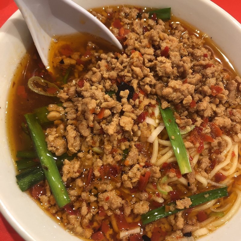 台湾ラーメン（台湾担仔麺）(台湾料理 味仙 大阪駅前第2ビル店)
