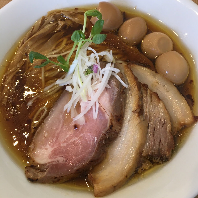 特製キリそば(醤油)(ヌードルズ&サルーン キリヤ)