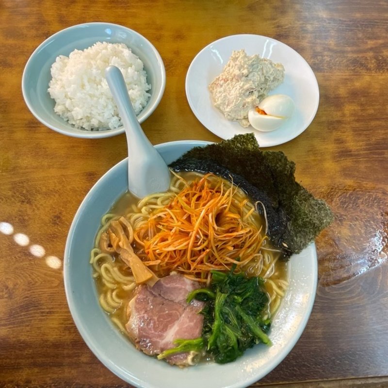 ネギチャーシューメン(並)(ラーメン 三和)