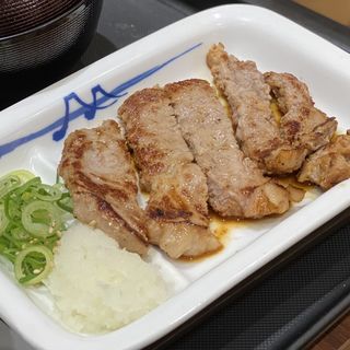 厚切り豚焼肉定食(松屋 阪神西宮店 )