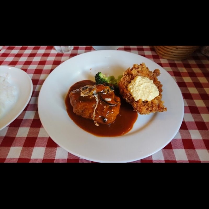 今日のランチ(ハーベスト )