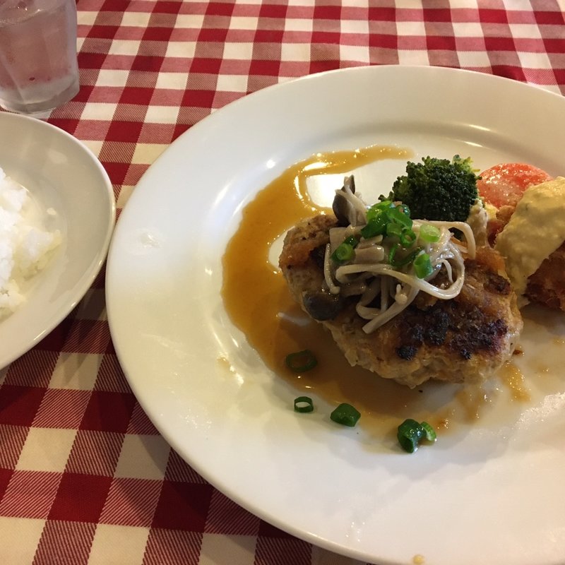 和風ハンバーグ(ハーベスト )