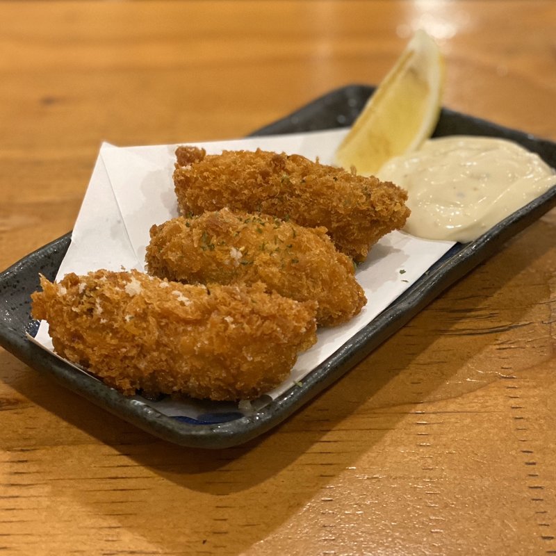 カキフライ(うみちよ)