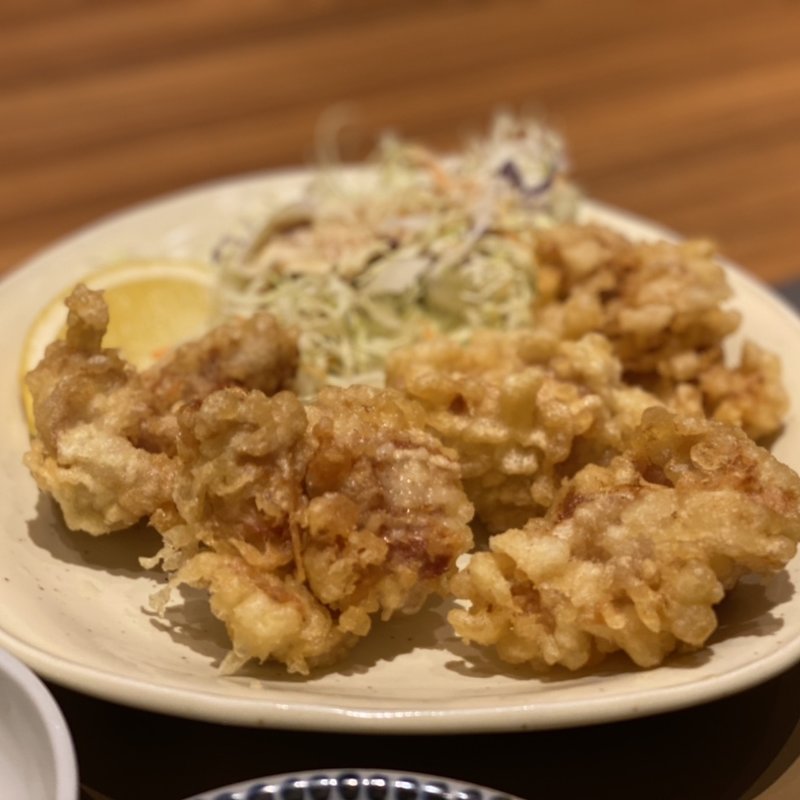 とり天定食(やよい軒　阪神西宮店)