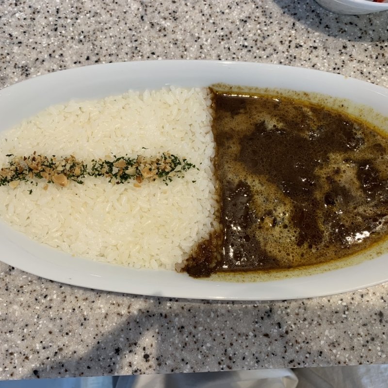 牛すじカレー(CURRY UP -NAKAMEGURO-)