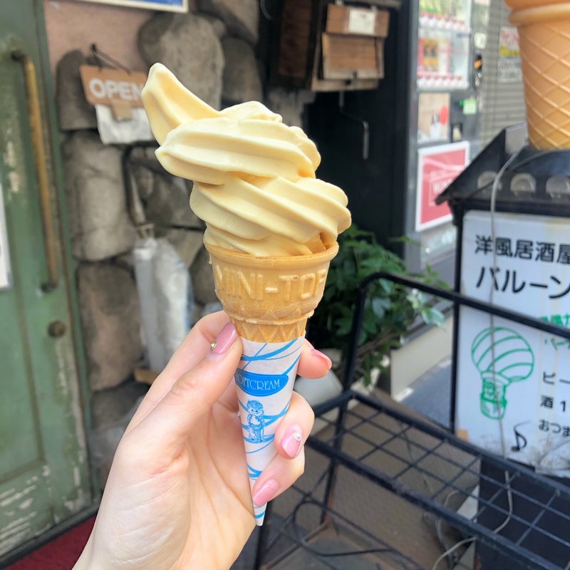 ミュクレソフトクリーム(バルーン)