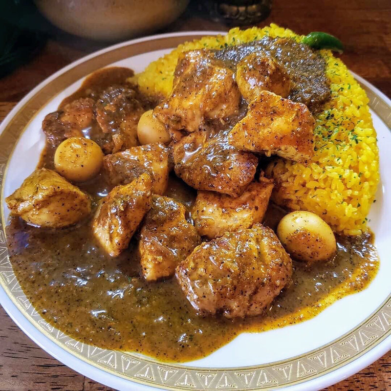 チキンカレー(カレーの店 マボロシ )