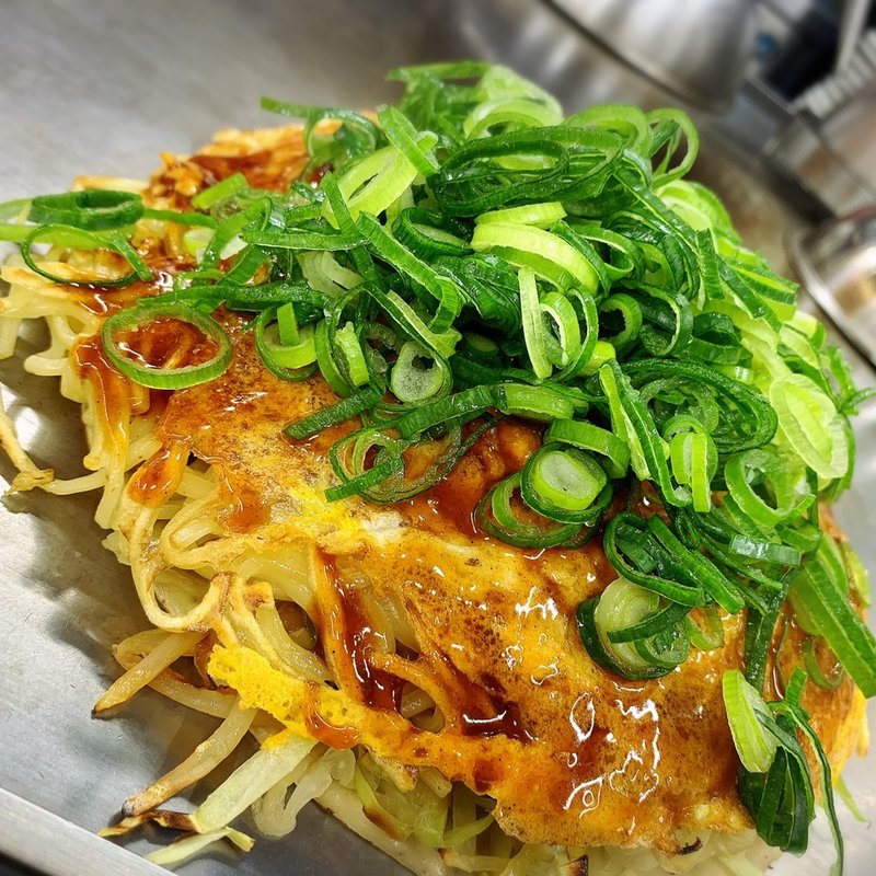 ネギかけそば(いっちゃん )