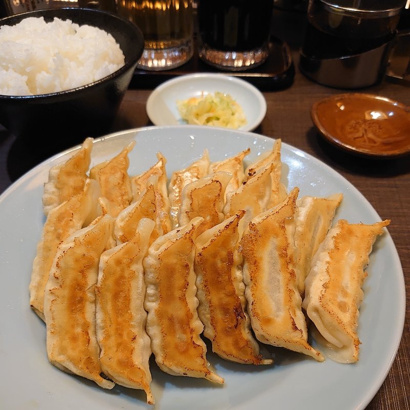 焼餃子×3(宇都宮みんみん 真岡店 )