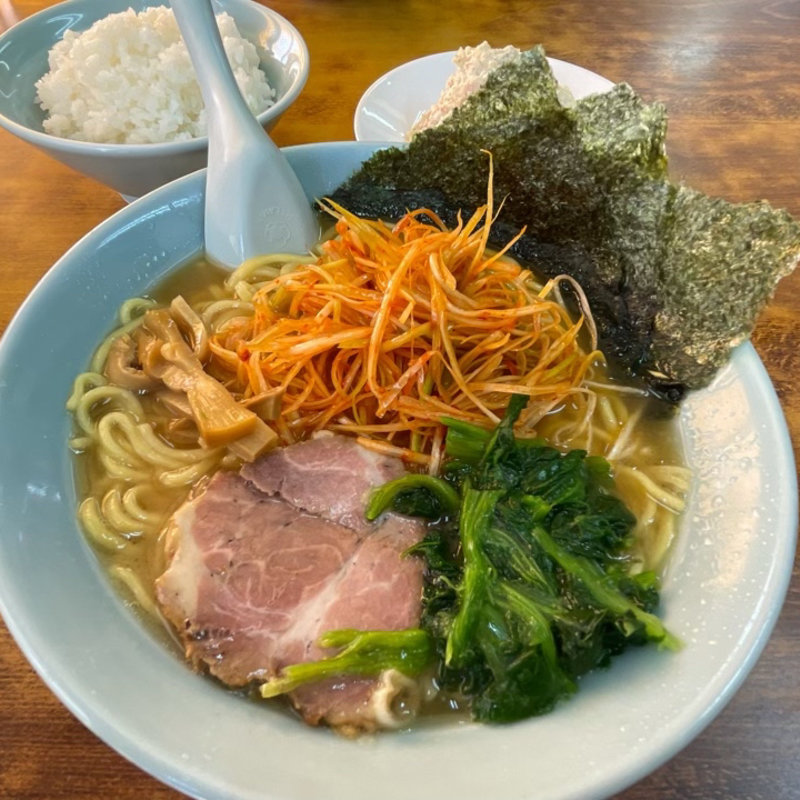 ネギラーメン(並)(ラーメン 三和)