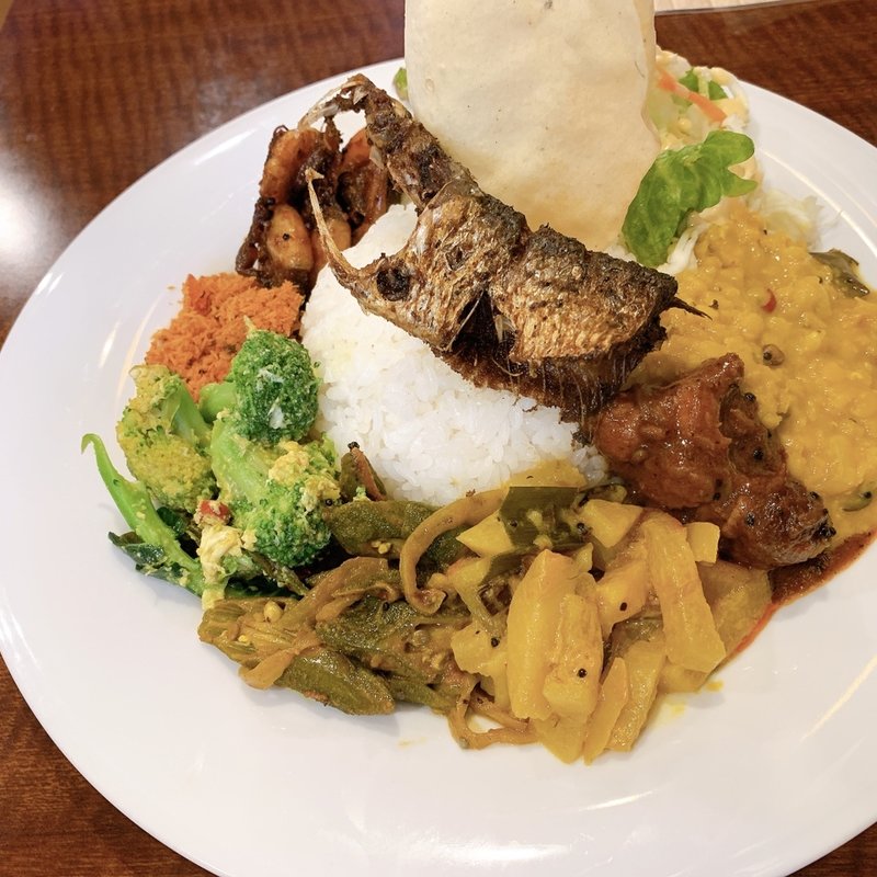 コロンボプレート(アーユーボーワン)