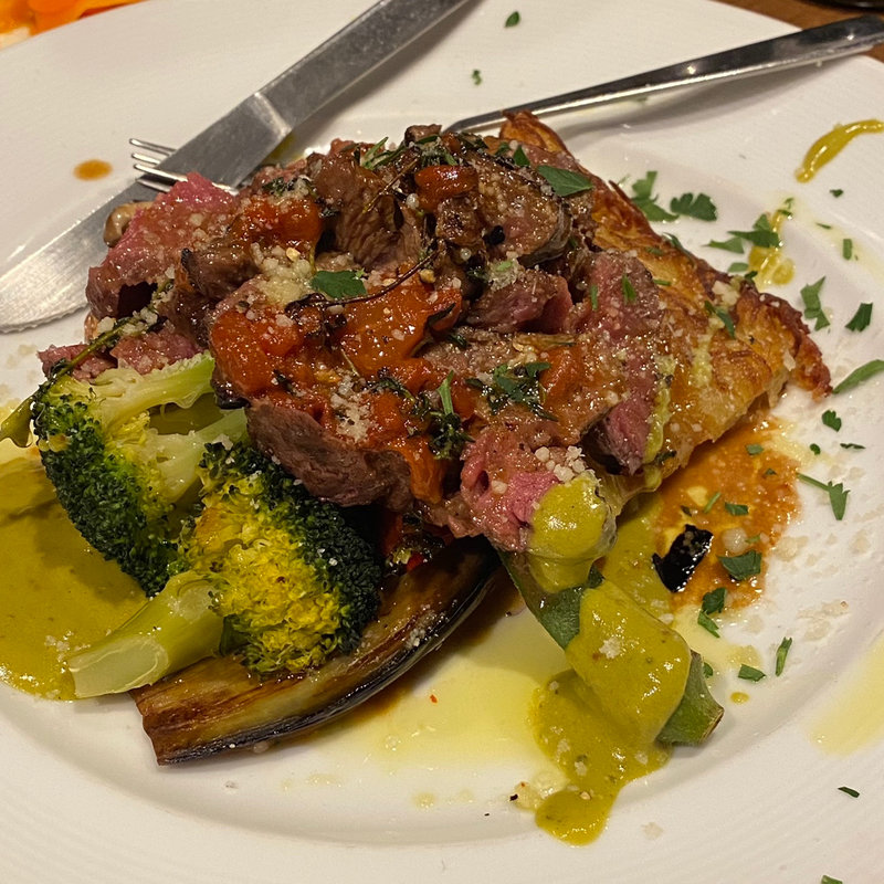 牛ミスジのロースト(金剛商店138番地 )