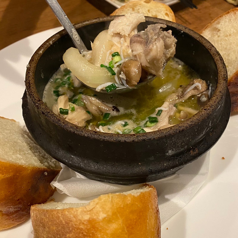 アンコウのアヒージョ(金剛商店138番地 )