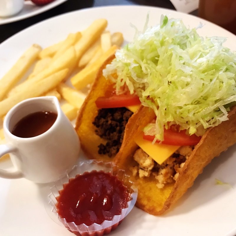 タコスセット(チャーリー多幸寿 国際通り店)