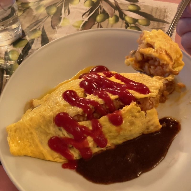 オムライス(おもかげ)