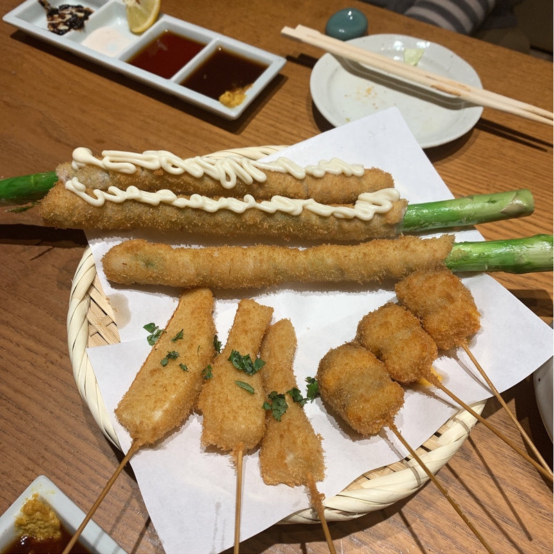 お任せ(串あげ 青田風)