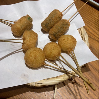 お任せ(串あげ 青田風)