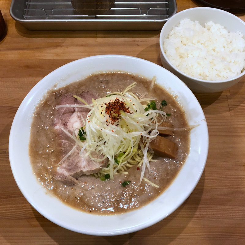 鶏だく(並)(麺屋極鶏)