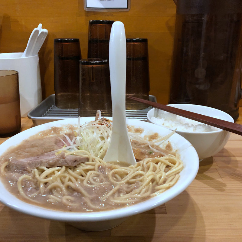 鶏だく(並)(麺屋極鶏)