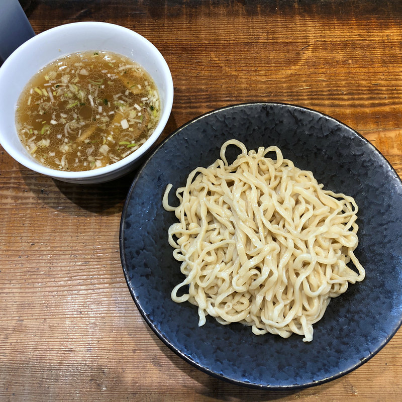 想い出の塩つけ麺(期間限定)(町田汁場しおらーめん 進化 本店)